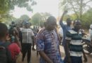 Ouagadougou : Marche pour la libération  du lieutenant-colonel Emmanuel Zoungrana.